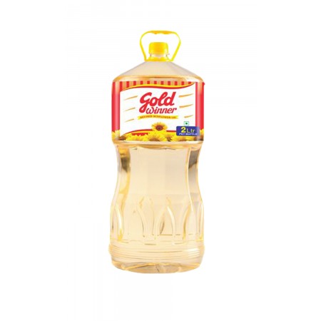 GOLDWINNER SUNFLOWER OIL-2LTR